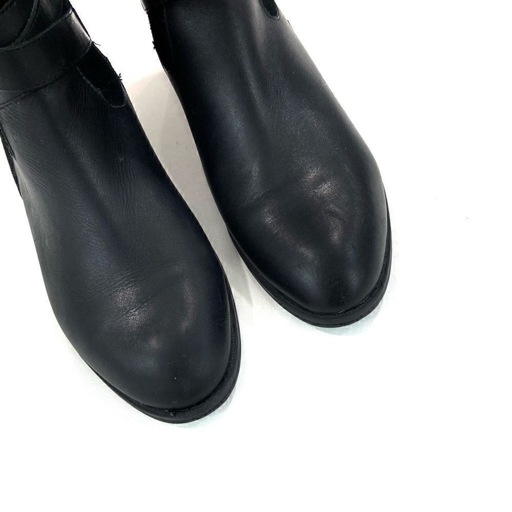 RALPH LAUREN Short Biker Boots - Picture 5 of 10